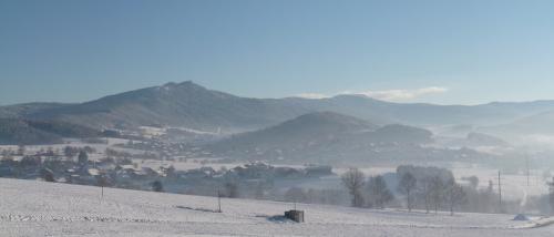Aussicht Winter