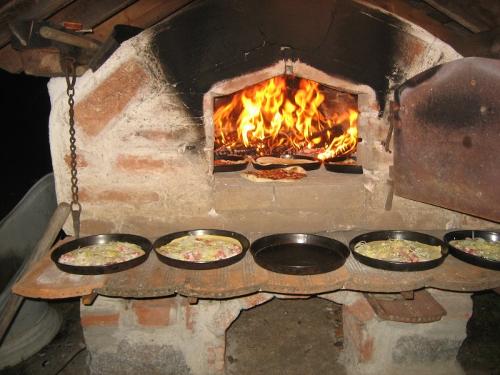 Pizza Backen