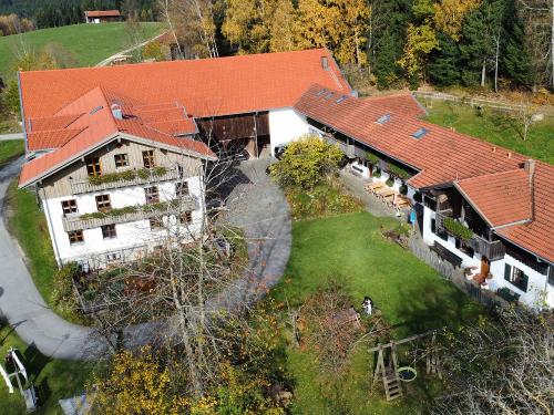 Blick in den Innenhof