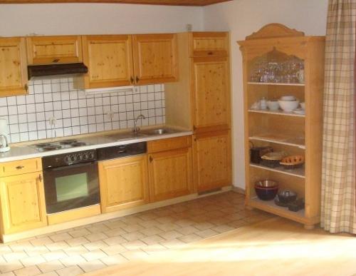 Ferienwohnung 3 Küche