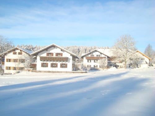 Wieshof im Winter