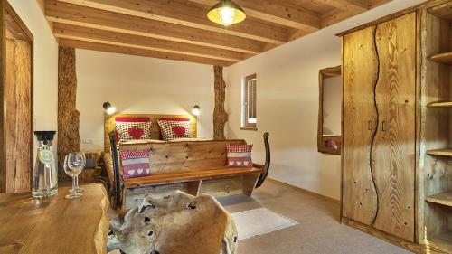 Heuboden Schlafzimmer