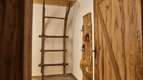 Heuboden Garderobe