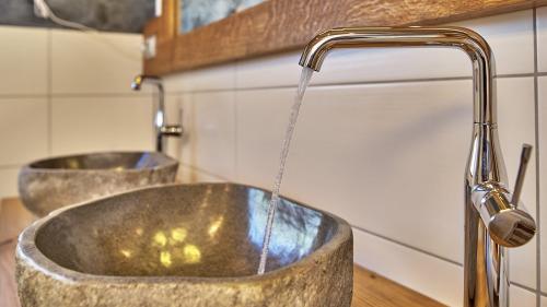 Heuboden Badezimmer Waschbecken