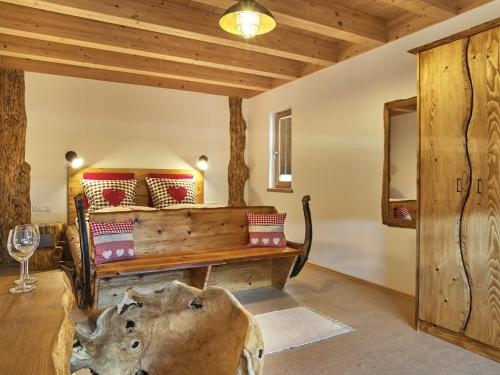 Heuboden Schlafzimmer