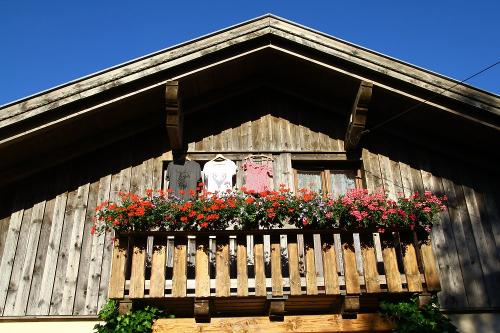 Balkon Ferienwohnung Geiskopfblick
