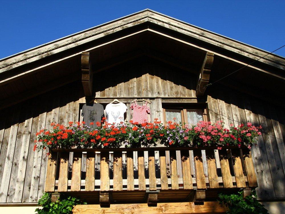 Balkon Ferienwohnung Geiskopfblick Balkon Ferienwohnung Geiskopfblick