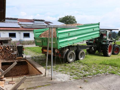 Füttern der Heizung Füttern der Heizung