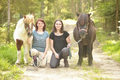 Unsere beiden Ponys