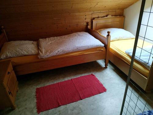 kleineres Schlafzimmer
