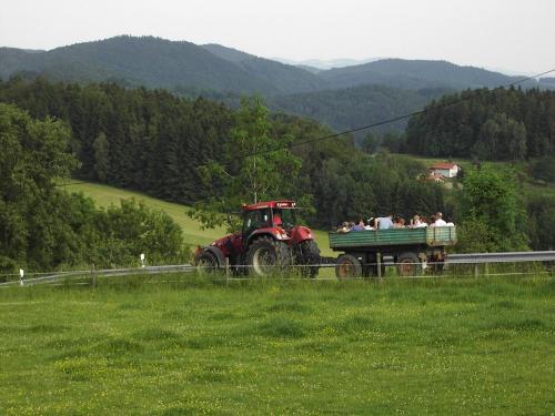 Traktor Abenteuerfahrt
