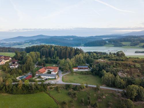Luftaufnahme unser Hof