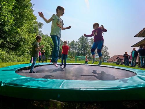 Trampolinspringen