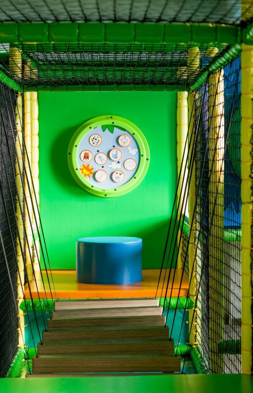 Indoorspielraum Spieltafel
