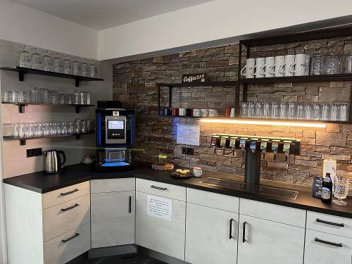 Schankanlage Kaffeautomat