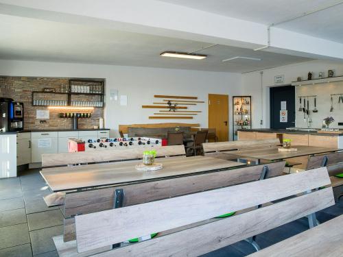 Grillraum Aufenthaltsbereich