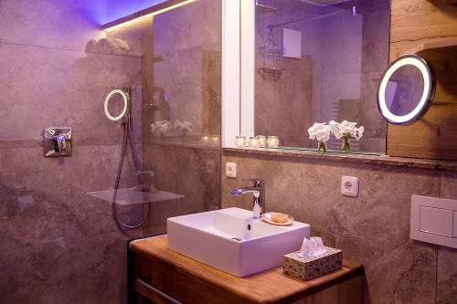 Ferienwohnung mit Regendusche