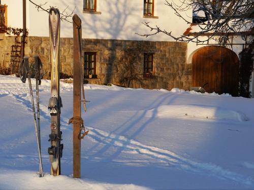 Winter auf dem Bauernhof Gründinger