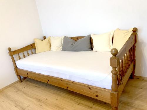Couch im Schlafzimmer