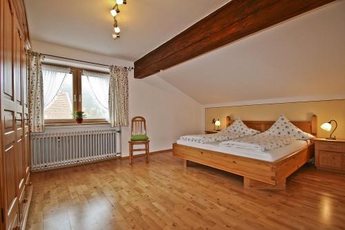 Schlafzimmer 1 Abend-Liacht