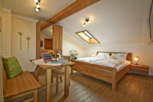 Appartement Wohn-Schlafraum