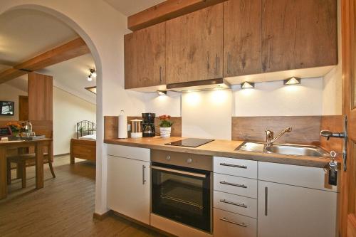 Appartement Küchenzeile