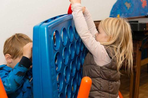 Im Spielzimmer