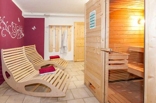 Sauna zum Entspannen