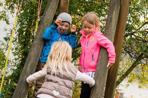 Auf dem Spielplatz