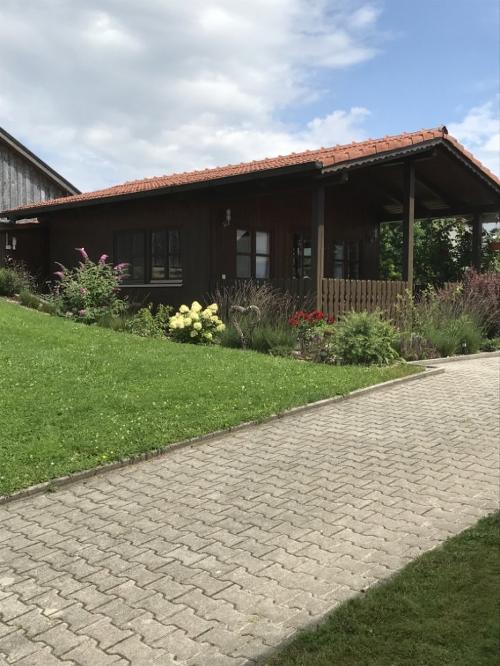 Gartenhaus zum Schlafen und zum Feiern