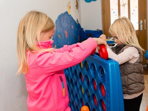 Im Spielzimmer