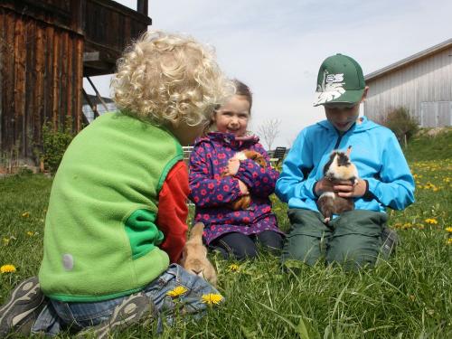 Tiere auf dem Bauernhof