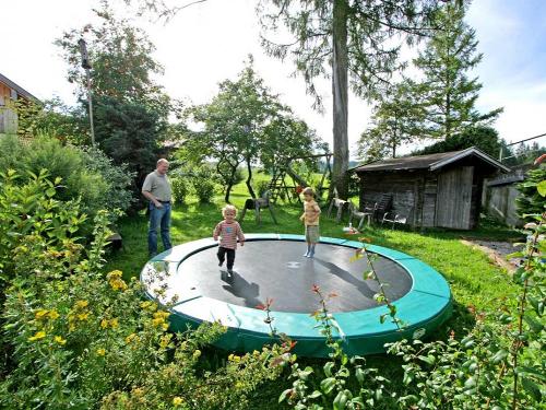 Trampoin macht Spaß