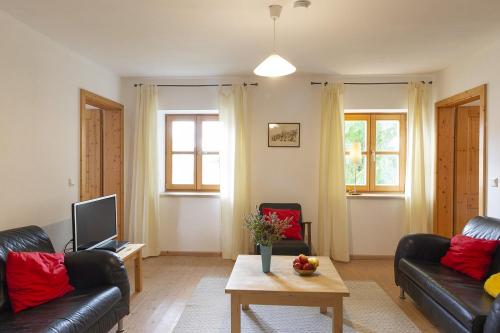 Große Wohnung Wohnzimmer