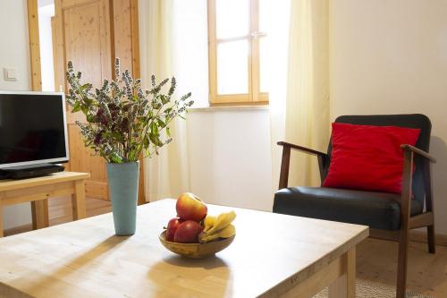 Große Wohnung Wohnzimmer Detail