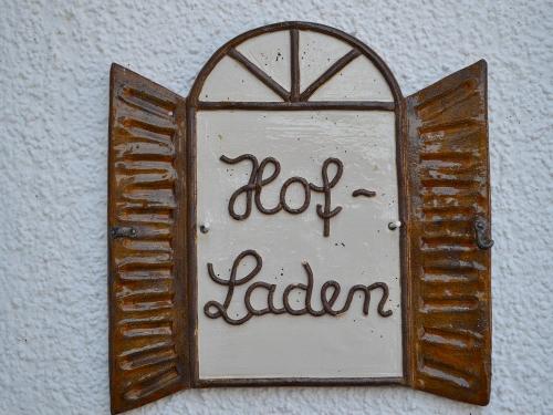 hofladen-schild