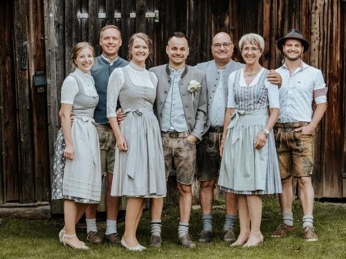 Hochzeit im Hause Naderhirn