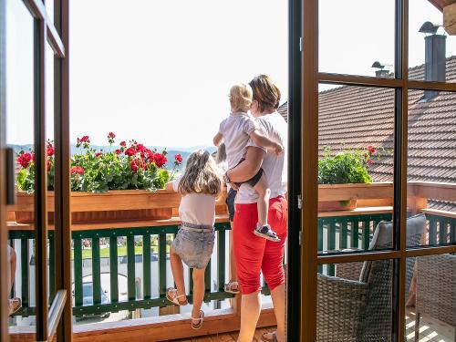 Ausblick nach Süden