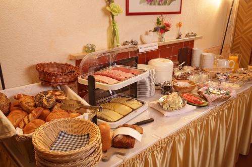 Frühstücksbuffet