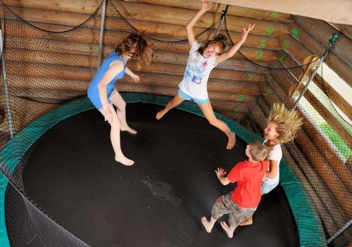 trampolin