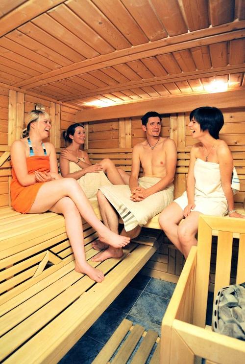 sauna