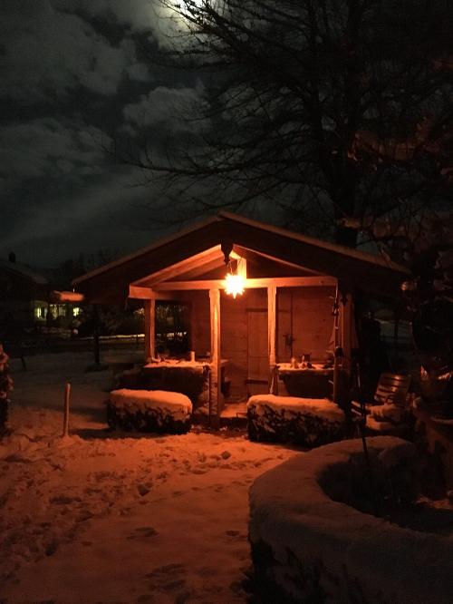 Gartenhütte