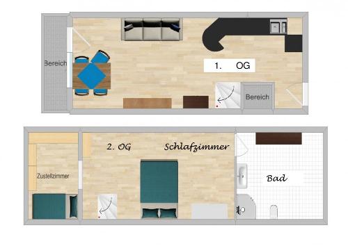 Buchgerg Grundriss