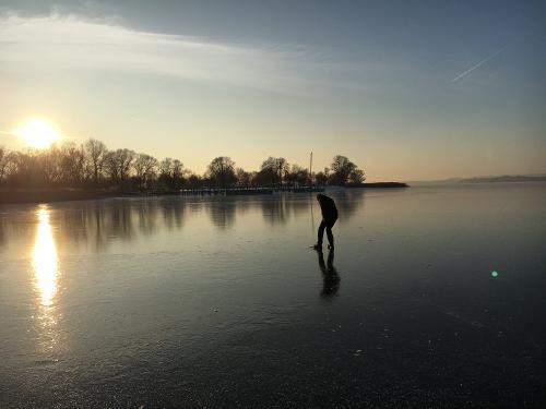Winter am Chiemsee
