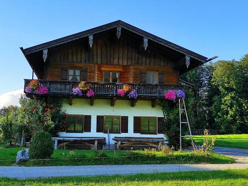 Ferienhaus im Sommer
