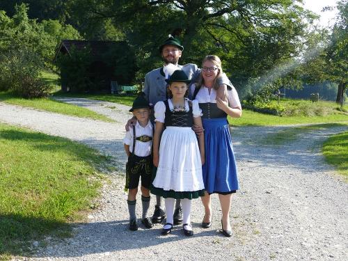 Gastgeber Familie Stuffer