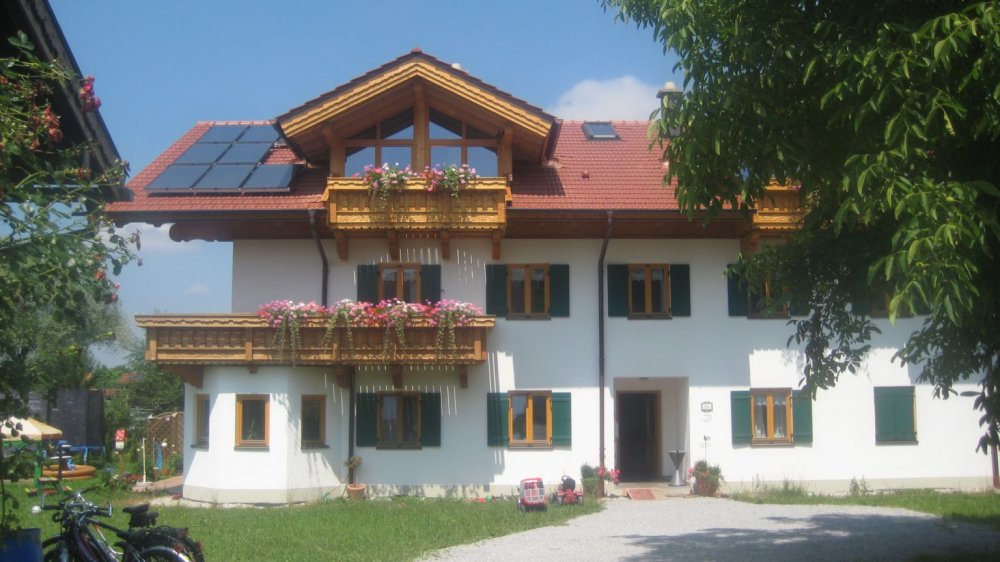 1. Stock FeWo Wendelstein, 2. Stock FeWo Kranzhorn