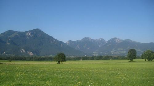Ausblick von FeWo Kranzhorn und FeWo Wendelstein