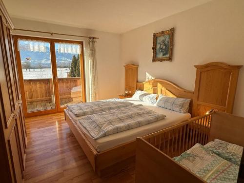 Schlafzimmer FeWo Wendelstein