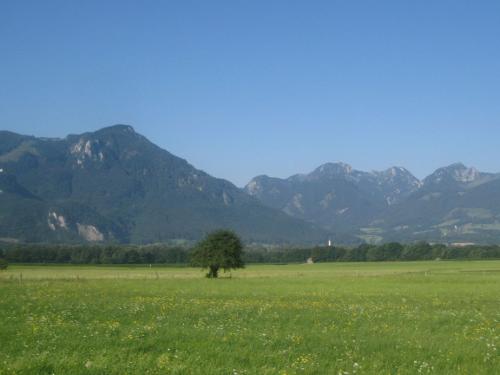 Ausblick von FeWo Kranzhorn und FeWo Wendelstein